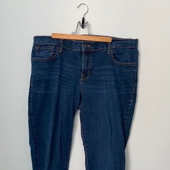 Straight-leg Dark-wash Jeans (12 Long) - Picture 4 of 6